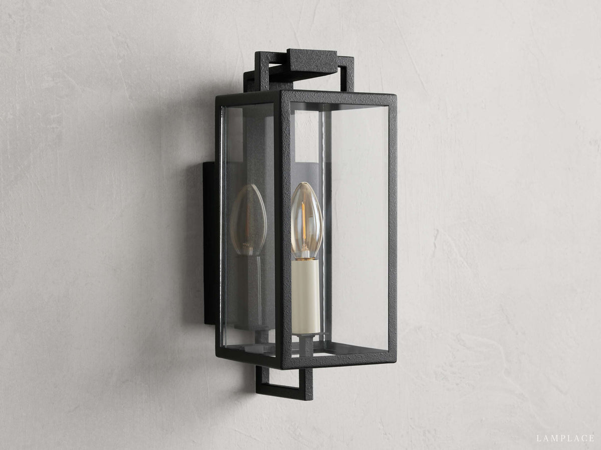 Hendricks Panorama Outdoor Wall Sconce
