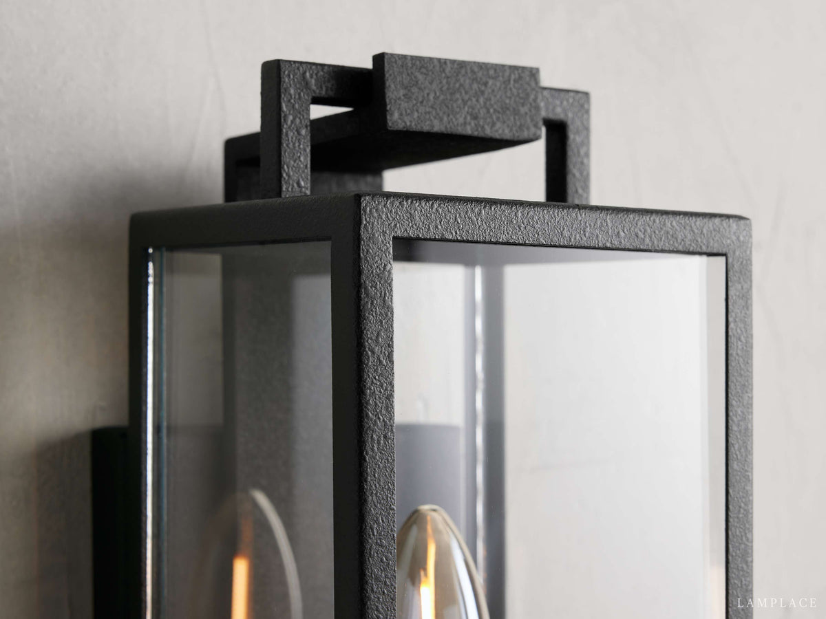 Hendricks Panorama Outdoor Wall Sconce
