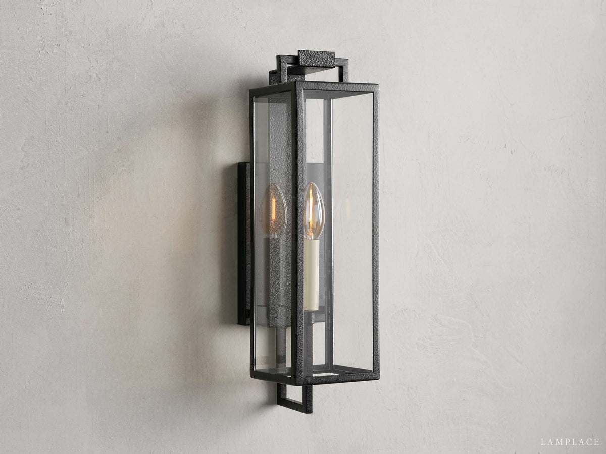 Hendricks Panorama Outdoor Wall Sconce