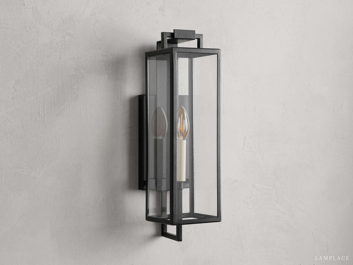 Hendricks Panorama Outdoor Wall Sconce