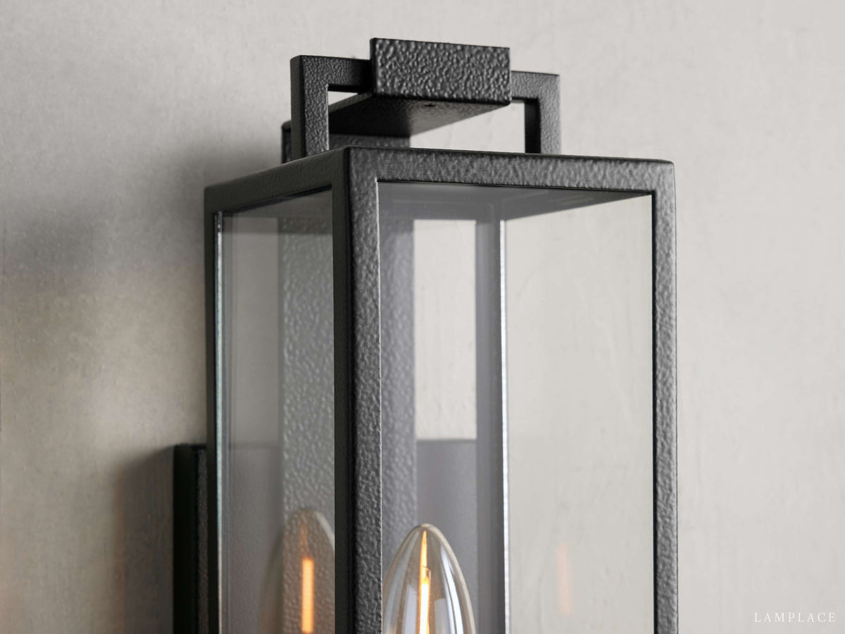 Hendricks Panorama Outdoor Wall Sconce