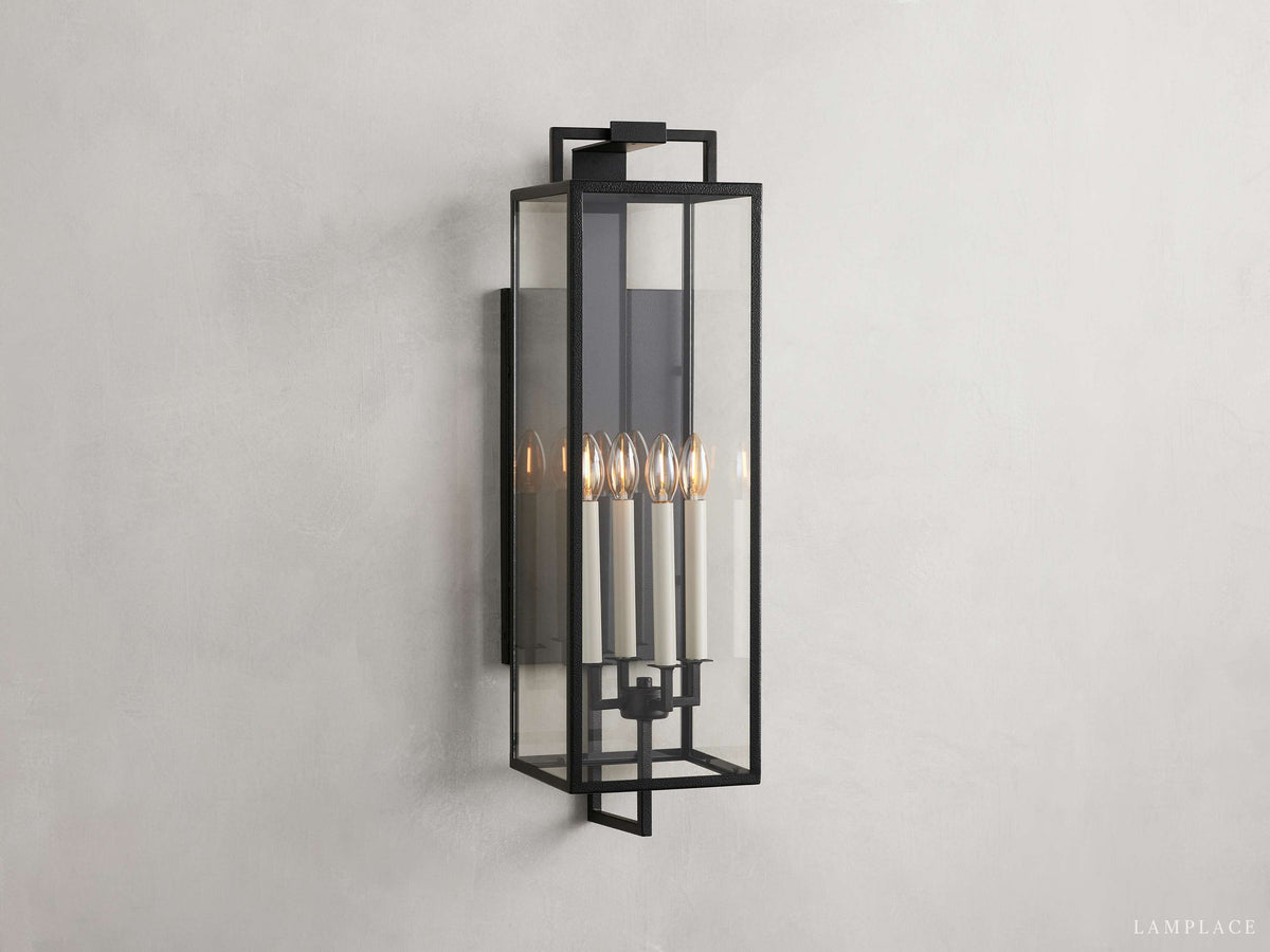 Hendricks Panorama Outdoor Wall Sconce