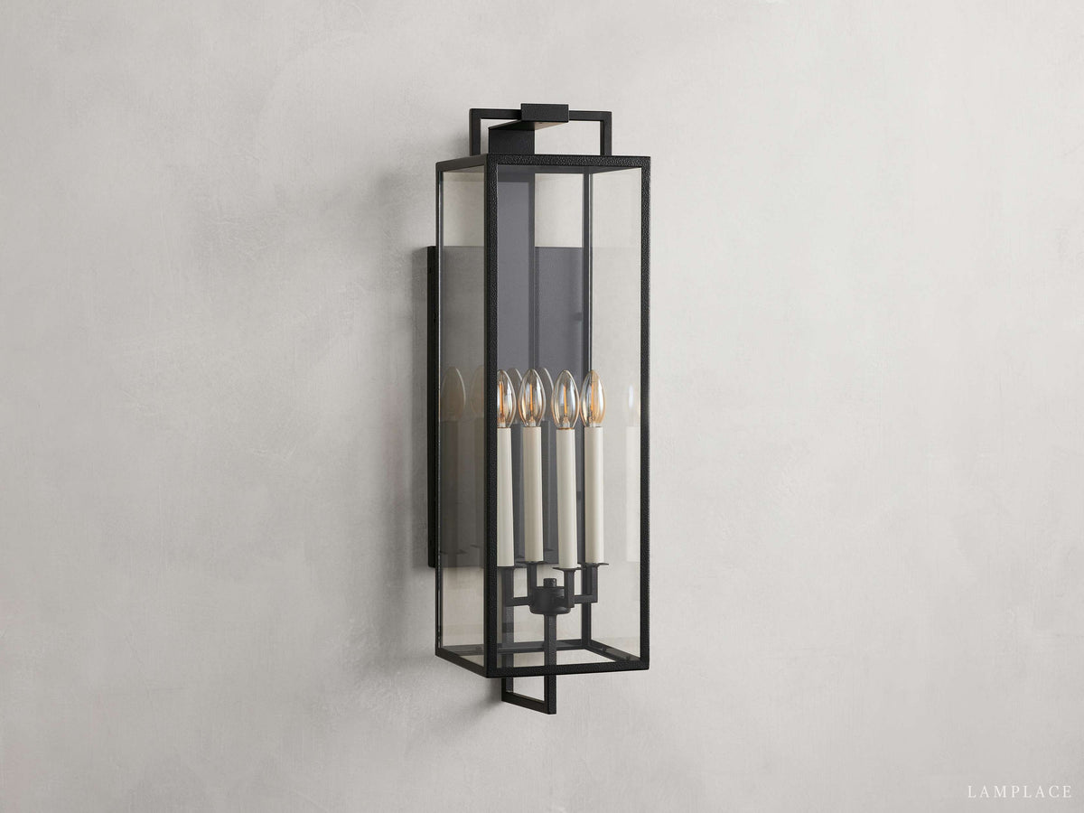 Hendricks Panorama Outdoor Wall Sconce