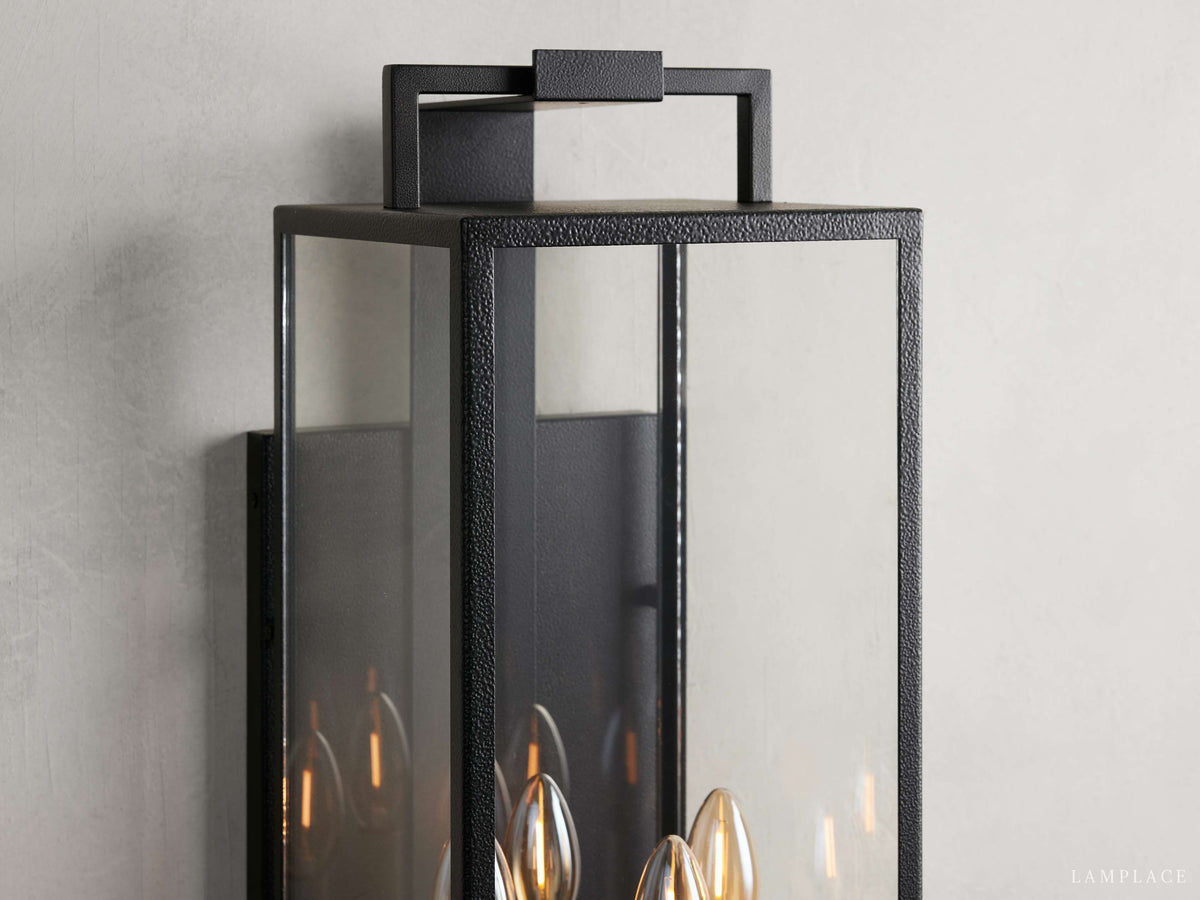 Hendricks Panorama Outdoor Wall Sconce