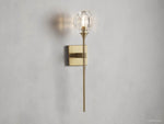 Amoroso Faceted Prism Wall Sconce
