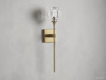 Amoroso Faceted Prism Wall Sconce