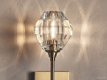 Amoroso Faceted Prism Wall Sconce