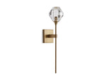 Amoroso Faceted Prism Wall Sconce
