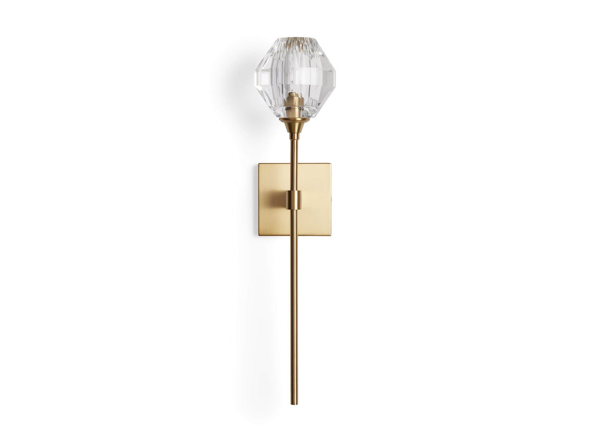 Amoroso Faceted Prism Wall Sconce
