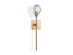 Amoroso Faceted Prism Wall Sconce
