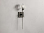 Amoroso Faceted Prism Wall Sconce