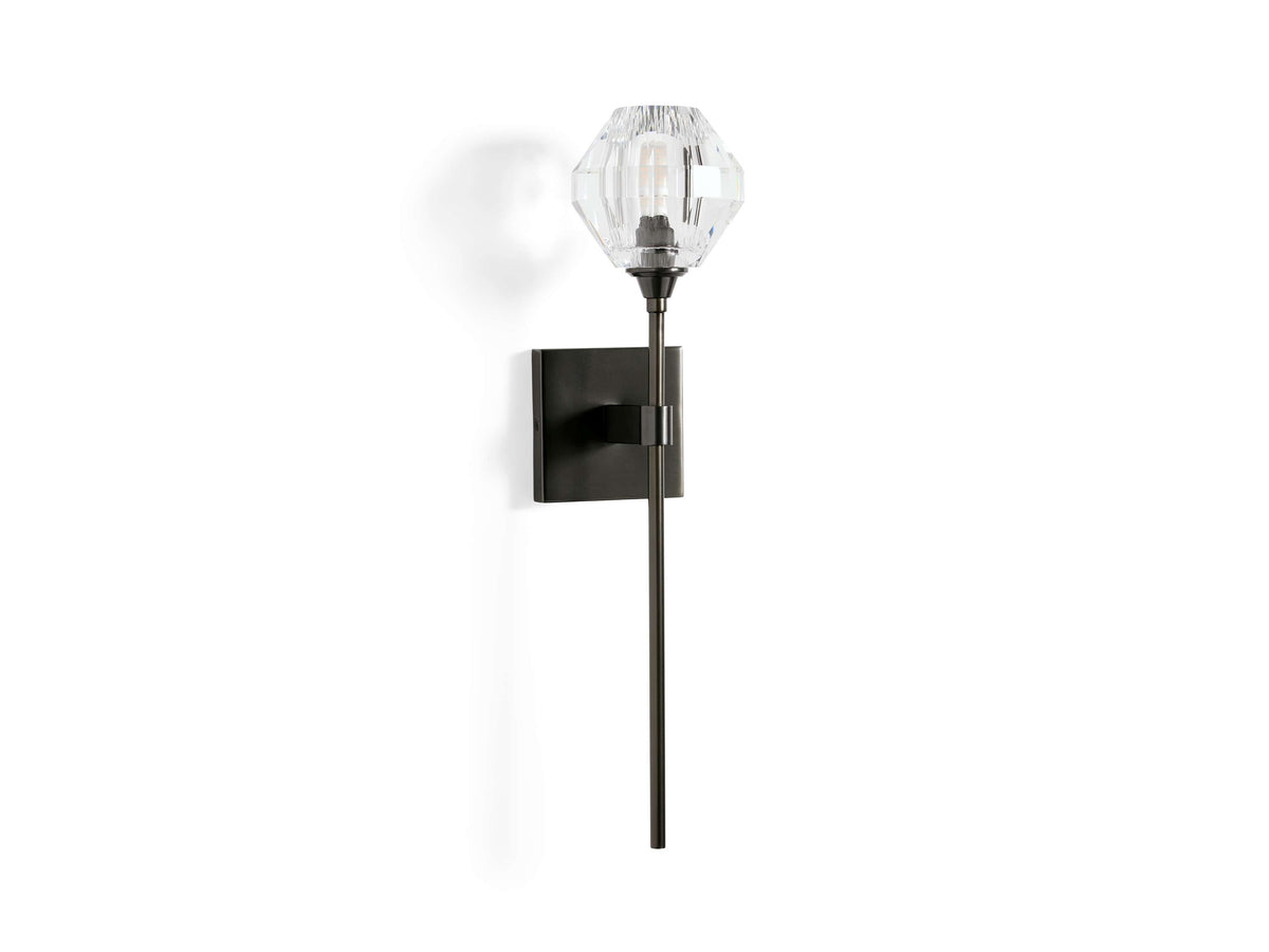 Amoroso Faceted Prism Wall Sconce