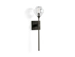 Amoroso Faceted Prism Wall Sconce