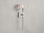 Amoroso Faceted Prism Wall Sconce