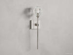 Amoroso Faceted Prism Wall Sconce