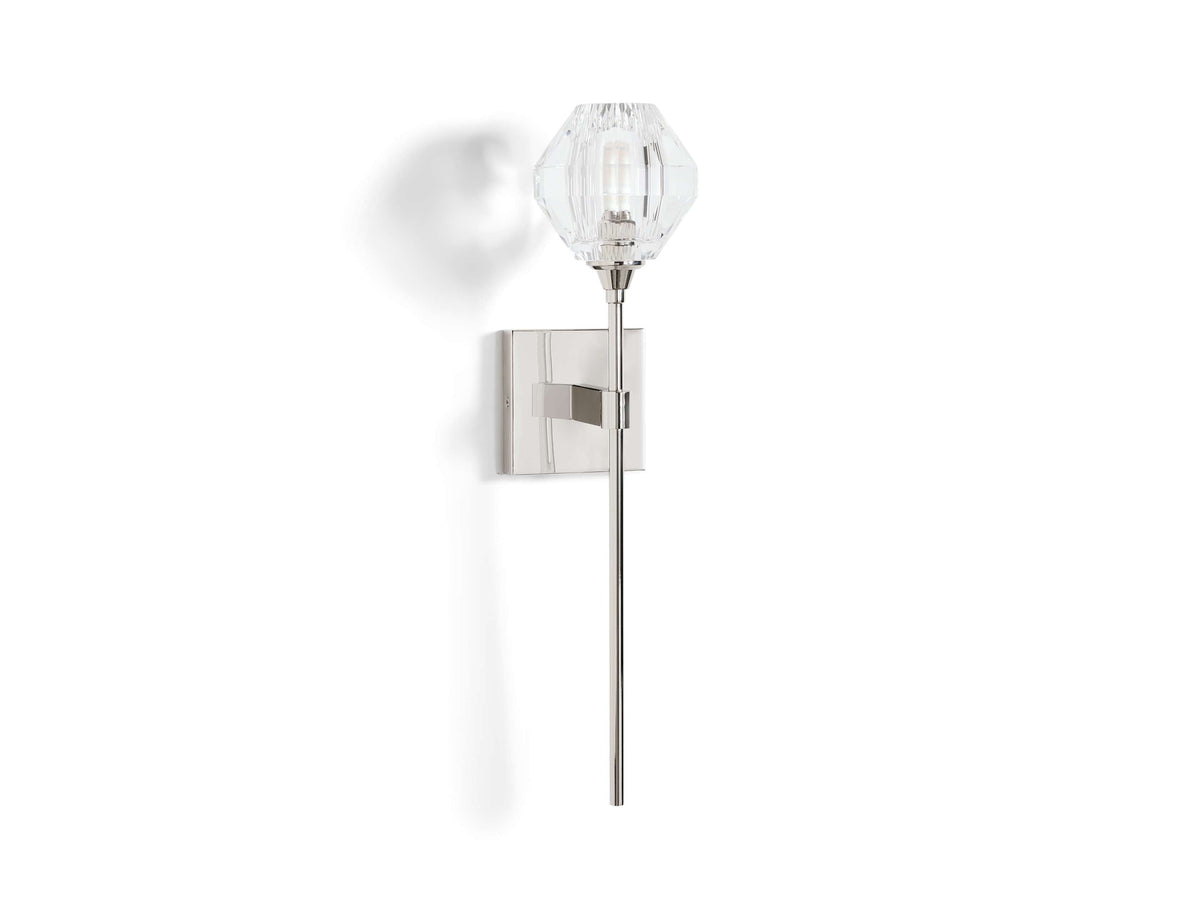 Amoroso Faceted Prism Wall Sconce