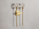 Amoroso Faceted Prism Wall Sconce