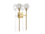 Amoroso Faceted Prism Wall Sconce