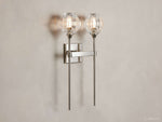 Amoroso Faceted Prism Wall Sconce