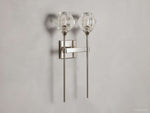 Amoroso Faceted Prism Wall Sconce