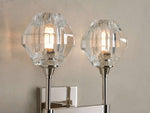Amoroso Faceted Prism Wall Sconce