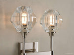 Amoroso Faceted Prism Wall Sconce