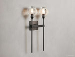 Amoroso Faceted Prism Wall Sconce