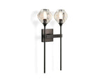 Amoroso Faceted Prism Wall Sconce