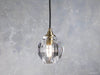 Amoroso Faceted Prism Pendant Light