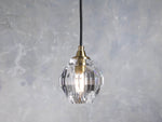 Amoroso Faceted Prism Pendant Light