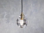 Amoroso Faceted Prism Pendant Light