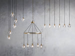 Amoroso Faceted Prism Pendant Light