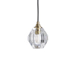 Amoroso Faceted Prism Pendant Light