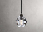 Amoroso Faceted Prism Pendant Light