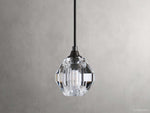 Amoroso Faceted Prism Pendant Light