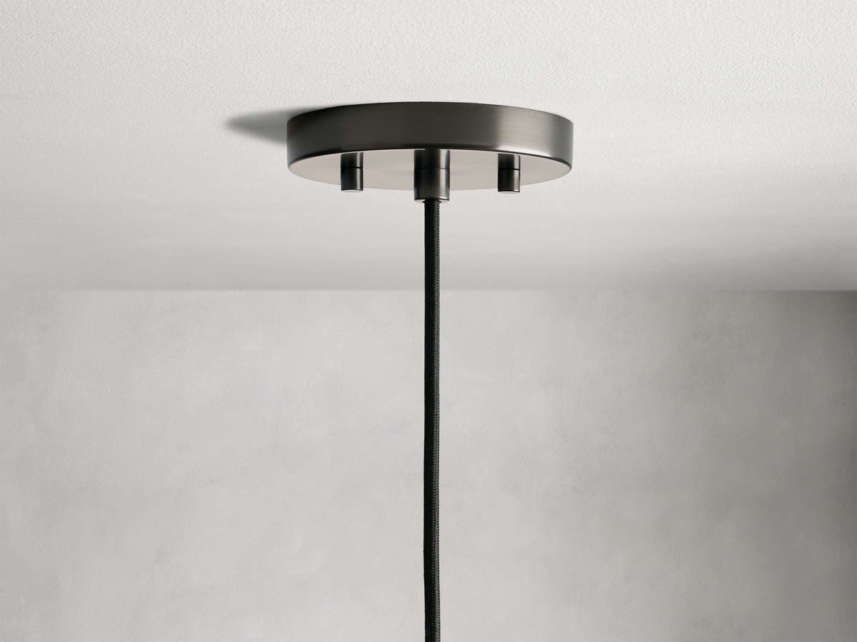 Amoroso Faceted Prism Pendant Light