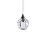 Amoroso Faceted Prism Pendant Light