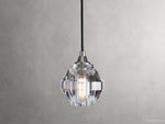 Amoroso Faceted Prism Pendant Light