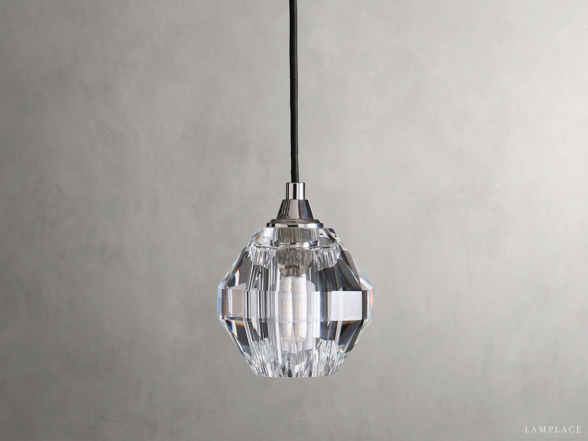 Amoroso Faceted Prism Pendant Light