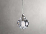 Amoroso Faceted Prism Pendant Light