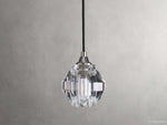 Amoroso Faceted Prism Pendant Light