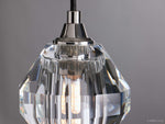 Amoroso Faceted Prism Pendant Light