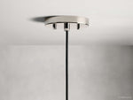 Amoroso Faceted Prism Pendant Light