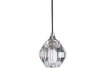 Amoroso Faceted Prism Pendant Light