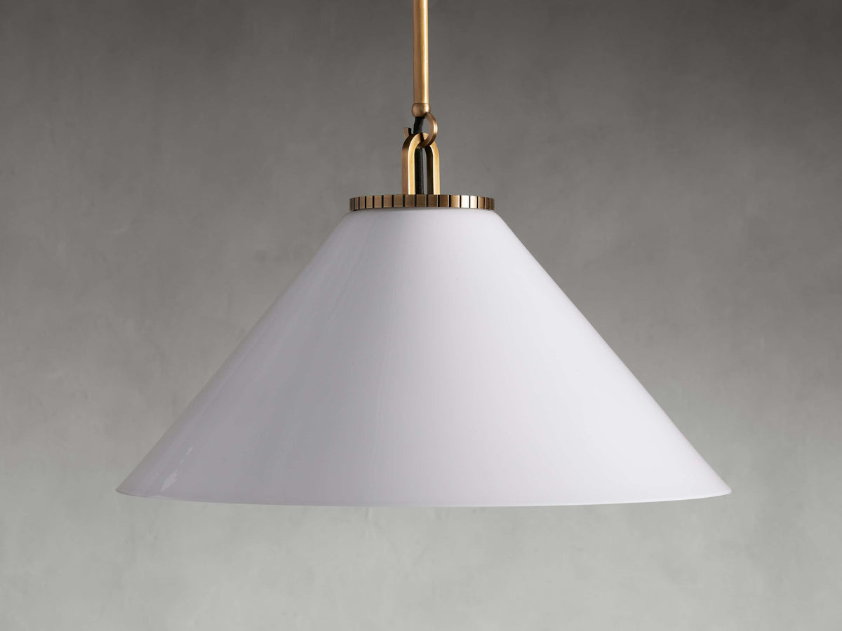 Wescott Modern Cone Pendant Light