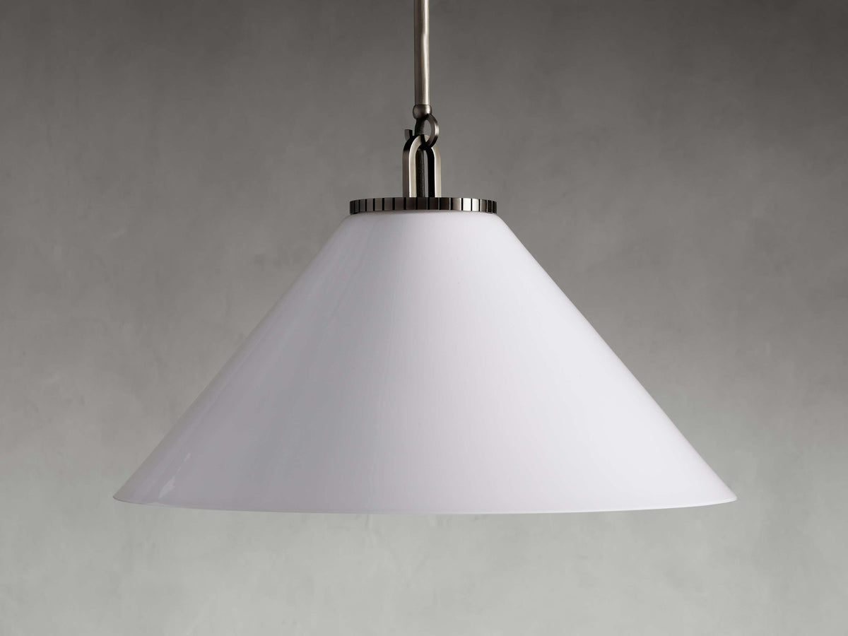 Wescott Modern Cone Pendant Light