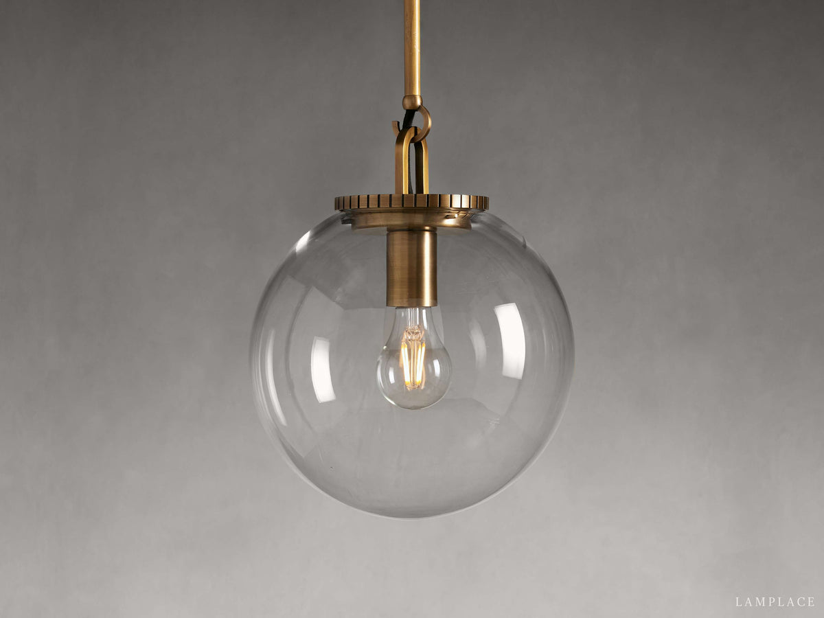Wescott Modern Globe Pendant Light