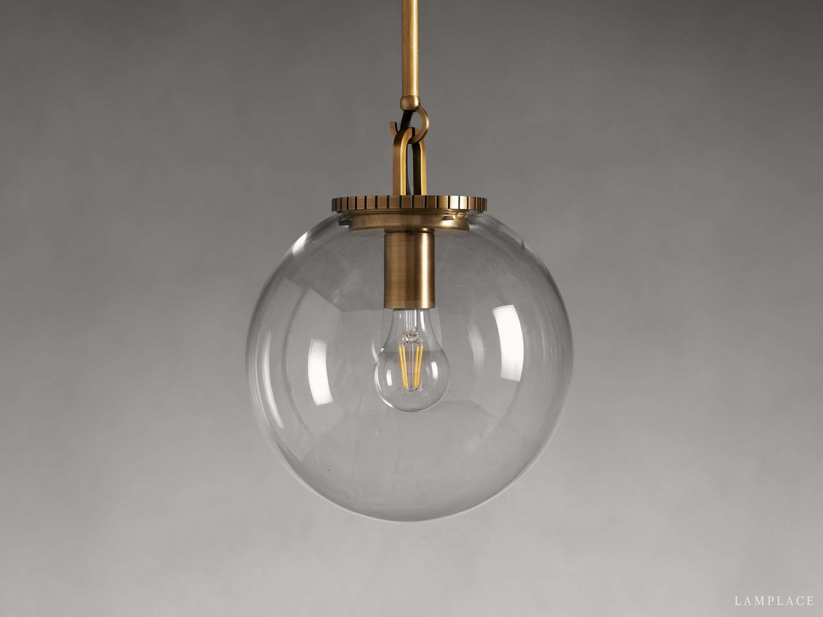 Wescott Modern Globe Pendant Light