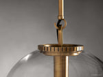 Wescott Modern Globe Pendant Light