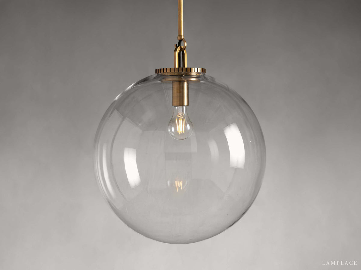 Wescott Modern Globe Pendant Light